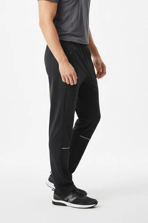 Men’s Piping Detail Quick-Dry Active Trousers